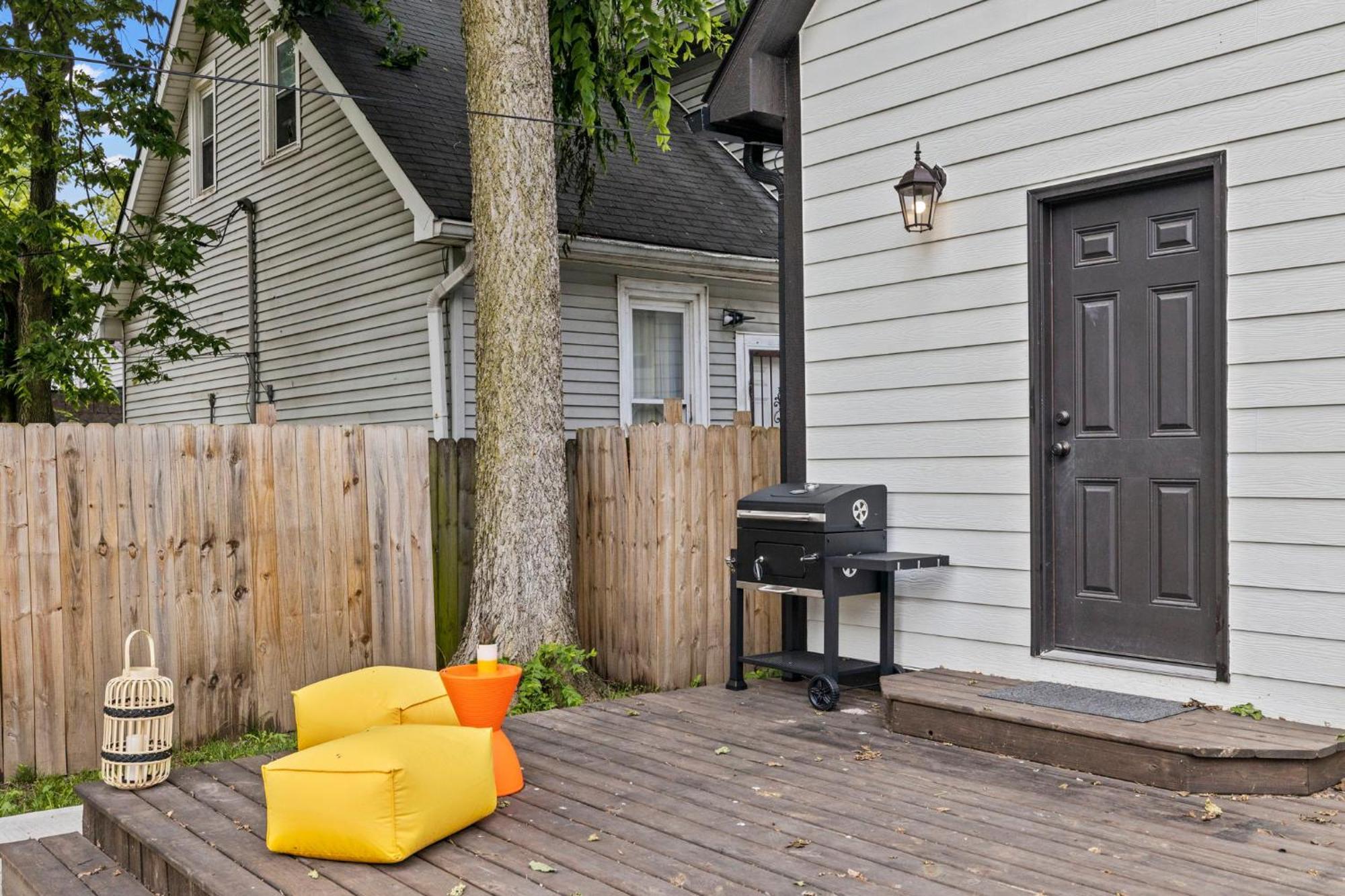 Central Indy 5Bd - Pingpong - Outdoor Movie - Bbq Indianapolis Dış mekan fotoğraf