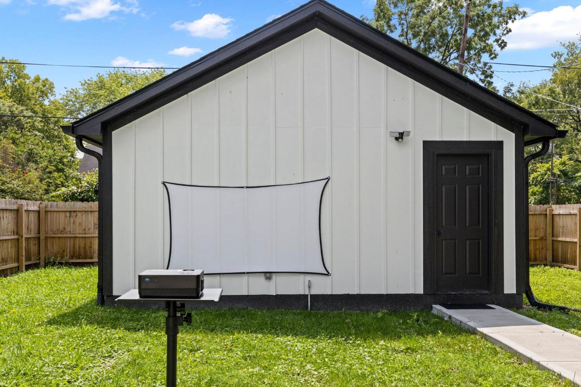 Central Indy 5Bd - Pingpong - Outdoor Movie - Bbq Indianapolis Dış mekan fotoğraf